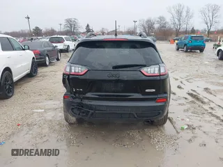 2020 Jeep Cherokee Latitude with VIN 1C4PJMCX9LD584410, listed as a IAAI auction lot 41710754 with 73,325 mi miles. Bid and sale history available at carsss.com. Image 16.