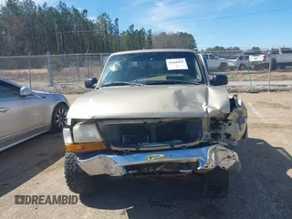 1999 Ford Ranger XL with VIN 1FTZR15V8XTB07717, listed as a IAAI auction lot 41661032 with 161,889 mi miles. Bid and sale history available at carsss.com. Image 6.