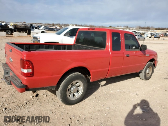 2008 Ford Ranger XLT with VIN 1FTYR44U38PA54084, listed as a Copart auction lot 88493405 with 187,442 mi miles and Salvage title. Bid and sale history available at DreamBid. Image 3.