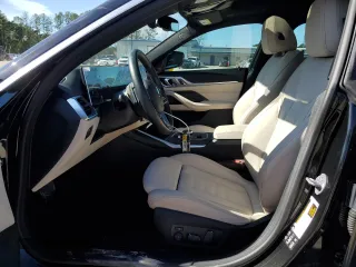 2024 BMW 4 Series 430i xDrive with VIN WBA73AV04RFS08250, listed as a Copart auction lot 42516525 with 5,057 mi miles and Salvage Title. Bid and sale history available at carsss.com. Image 7.