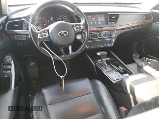 2017 Kia Cadenza Premium with VIN KNALB4J17H5086263, listed as a Copart auction lot 79861684 with 134,624 mi miles and Salvage Title. Bid and sale history available at carsss.com. Image 8.
