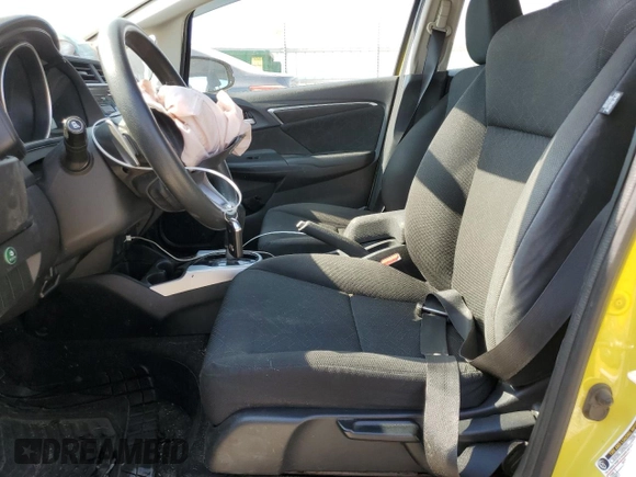 2017 Honda Fit EX with VIN JHMGK5H77HS006819, listed as a Copart auction lot 62940905 with Not provided miles and Salvage title. Bid and sale history available at DreamBid. Image 7.