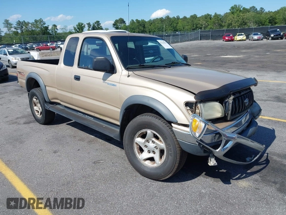 2001 Toyota Tacoma z VIN 5TEWN72N61Z746662, wystawiony jako IAAI lot #42325016 z przebiegiem 194 459 mil mil oraz . Historia ofert i sprzedaży dostępna na DreamBid. Obrazek 1.