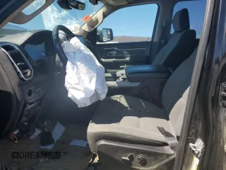 2019 Ram 1500 Big Horn/Lone Star with VIN 1C6SRFFT6KN827176, listed as a Copart auction lot 51290775 with 76,981 mi miles and Salvage Title. Bid and sale history available at carsss.com. Image 7.