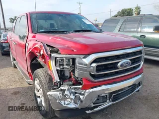 2022 Ford F-150 XL with VIN 1FTFW1E56NKD21104, listed as a IAAI auction lot 41504289 with 57,339 mi miles and . Bid and sale history available at DreamBid. Image 1.
