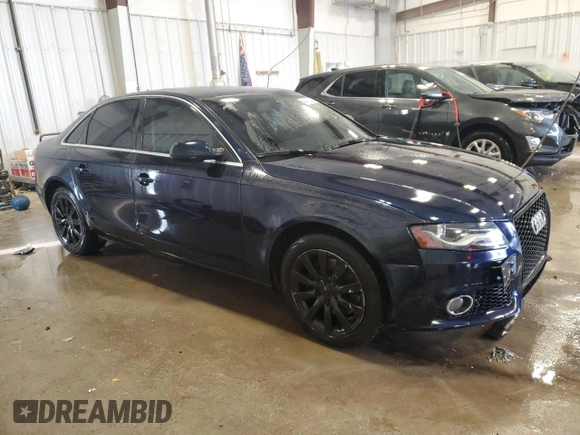 2009 Audi A4 2.0T Prem Plus with VIN WAUSF78K49N037569, listed as a Copart auction lot 44010005 with 169,591 mi miles and Clean Title. Bid and sale history available at carsss.com. Image 4.