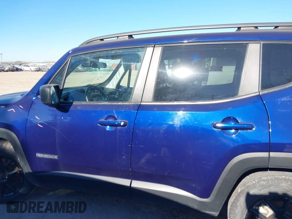 2020 Jeep Renegade Latitude z VIN ZACNJABBXLPL83917, wystawiony jako IAAI lot #41297530 z przebiegiem 41 264 mil mil oraz . Historia ofert i sprzedaży dostępna na DreamBid. Obrazek 15.