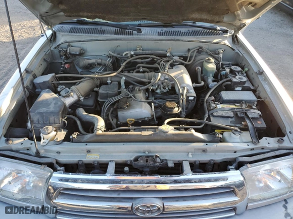 2000 Toyota 4Runner with VIN JT3GM84R7Y0062814, listed as a Copart auction lot 88539755 with 154,320 mi miles and Salvage Title. Bid and sale history available at carsss.com. Image 12.