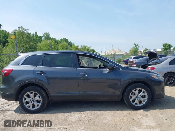 2014 Mazda CX-9 Touring z VIN JM3TB3CA4E0431520, wystawiony jako IAAI lot #42514932 z przebiegiem 119 837 mil mil oraz . Historia ofert i sprzedaży dostępna na DreamBid. Obrazek 13.