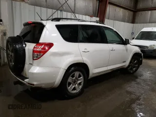 2011 Toyota RAV4 Limited with VIN 2T3DF4DV9BW083519, listed as a Copart auction lot 47105415 with 116,636 mi miles and Salvage title. Bid and sale history available at DreamBid. Image 3.
