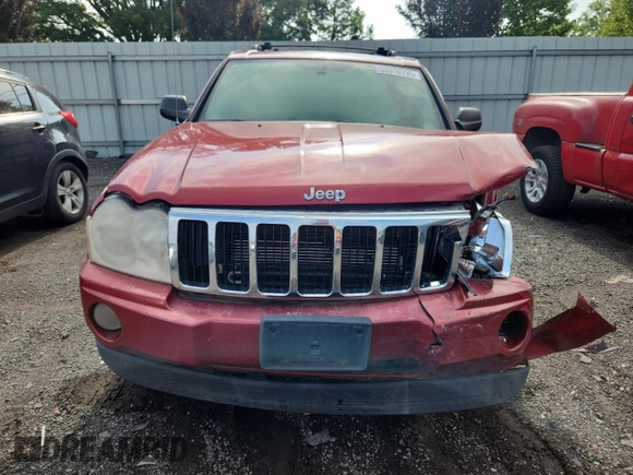 2006 Jeep Grand Cherokee Limited with VIN 1J4HR58N06C183181, listed as a Copart auction lot 63910795 with 219,189 mi miles and Salvage title. Bid and sale history available at DreamBid. Image 5.