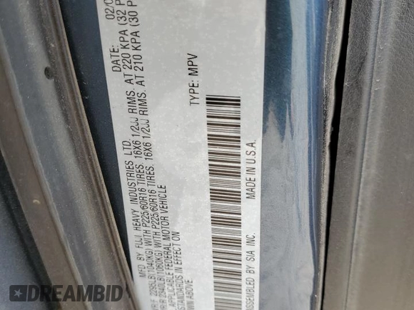 2005 Subaru Legacy Outback z VIN 4S4BP61C757376835, wystawiony jako Copart lot #51134885 z przebiegiem 219 058 mil mil oraz Czysty tytuł • Clean title. Historia ofert i sprzedaży dostępna na DreamBid. Obrazek 12.