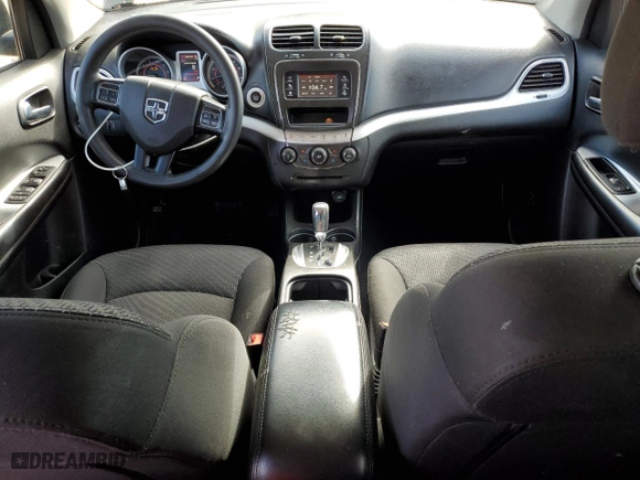 2018 Dodge Journey SE with VIN 3C4PDCAB5JT530313, listed as a Copart auction lot 46275985 with 103,716 mi miles and Salvage Title. Bid and sale history available at carsss.com. Image 8.