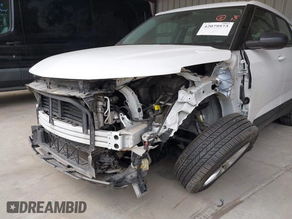 2024 Chevrolet TrailBlazer LS with VIN KL79MMS28RB098209, listed as a IAAI auction lot 42079573 with 54,980 mi miles. Bid and sale history available at carsss.com. Image 23.