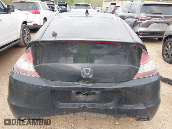 2011 Honda CR-Z EX with VIN JHMZF1C64BS011682, listed as a IAAI auction lot 41954242 with 156,775 mi miles. Bid and sale history available at carsss.com. Image 16.