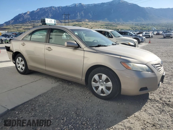 2009 Toyota Camry with VIN 4T1BE46K69U276615, listed as a Copart auction lot 54922205 with 179,507 mi miles and Salvage Title. Bid and sale history available at carsss.com. Image 4.