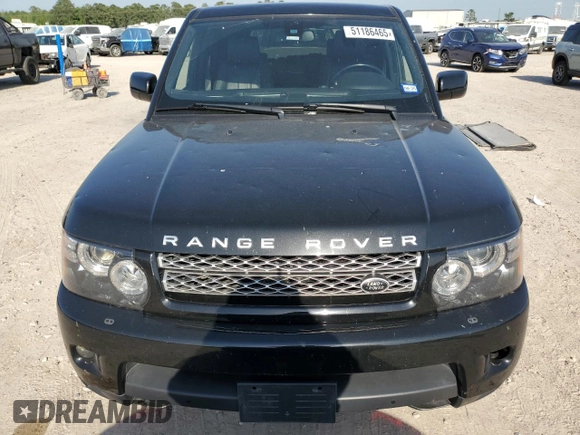 2012 Land Rover Range Rover Sport HSE Lux with VIN SALSK2D44CA753758, listed as a Copart auction lot 51186465 with 232,439 mi miles and Clean title. Bid and sale history available at DreamBid. Image 5.
