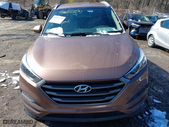 2016 Hyundai Tucson SE with VIN KM8J3CA4XGU063653, listed as a IAAI auction lot 41622270 with 103,270 mi miles. Bid and sale history available at carsss.com. Image 12.