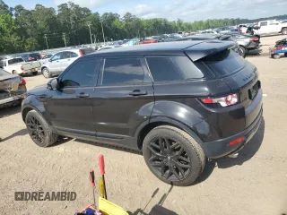 2012 Land Rover Range Rover Evoque Prestige Premium with VIN SALVV2BG7CH659558, listed as a Copart auction lot 57055965 with 117,008 mi miles and Salvage title. Bid and sale history available at DreamBid. Image 2.