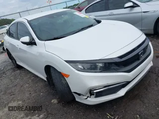 2020 Honda Civic LX with VIN 19XFC2F67LE015275, listed as a IAAI auction lot 42199717 with 141,018 mi miles and . Bid and sale history available at DreamBid. Image 1.
