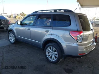 2011 Subaru Forester X Limited with VIN JF2SHAEC5BH757458, listed as a IAAI auction lot 41059097 with 133,662 mi miles and . Bid and sale history available at DreamBid. Image 3.