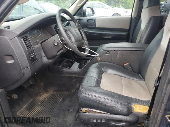 2001 Dodge Durango with VIN 1B4HS28Z71F589202, listed as a Copart auction lot 58522665 with 233,451 mi miles and Salvage title. Bid and sale history available at DreamBid. Image 7.