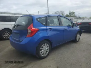 2014 Nissan Note S Plus with VIN 3N1CE2CPXEL394686, listed as a Copart auction lot 53843295 with 149,146 mi miles and Salvage Title. Bid and sale history available at DreamBid. Image 3.