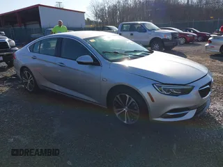 2019 Buick Regal Preferred with VIN W04GL6SX6K1010154, listed as a IAAI auction lot 41732473 with 38,736 mi miles and . Bid and sale history available at DreamBid. Image 1.