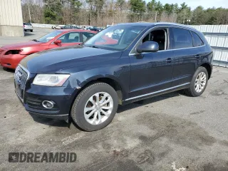 2013 Audi Q5 Premium Plus with VIN WA1LFAFP3DA064064, listed as a Copart auction lot 54071665 with 200,128 mi miles and Clean Title. Bid and sale history available at carsss.com. Image 1.
