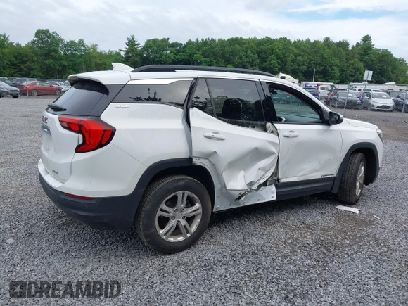 2019 GMC Terrain SLE z VIN 3GKALTEV3KL334650, wystawiony jako IAAI lot #42676507 z przebiegiem 74 280 mil mil oraz . Historia ofert i sprzedaży dostępna na DreamBid. Obrazek 6.