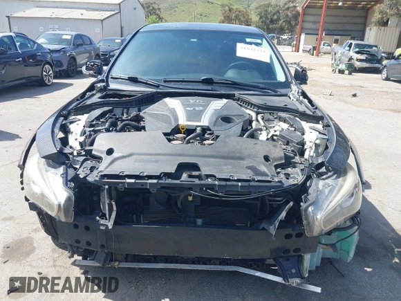 2016 Infiniti Q50 3.0t Premium with VIN JN1EV7AP5GM304586, listed as a IAAI auction lot 41841233 with 103,051 mi miles. Bid and sale history available at carsss.com. Image 13.