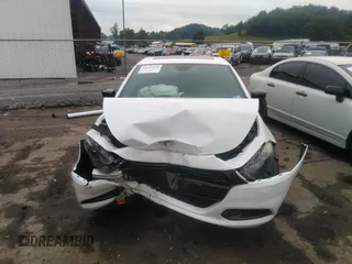 2016 Dodge Dart SXT with VIN 1C3CDFBB1GD540967, listed as a IAAI auction lot 37172145 with 58,036 mi miles and . Bid and sale history available at carsss.com. Image 12.