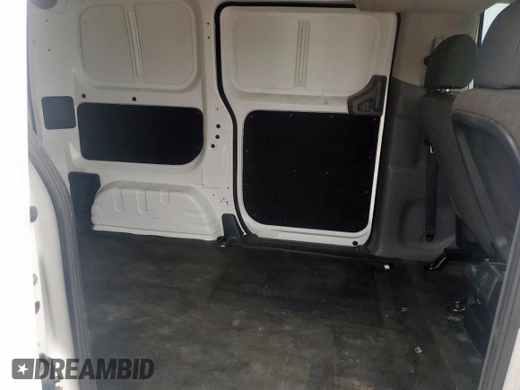 2021 Nissan NV200 S with VIN 3N6CM0KN2MK697144, listed as a Copart auction lot 59377255 with 40,776 mi miles and Salvage title. Bid and sale history available at DreamBid. Image 10.