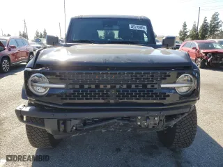 2024 Ford Bronco Wildtrak with VIN 1FMEE2BP1RLA54539, listed as a Copart auction lot 46310905 with 12,545 mi miles and Salvage Title. Bid and sale history available at carsss.com. Image 5.