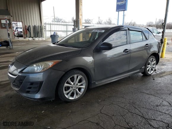 2011 Mazda Mazda3 s Sport with VIN JM1BL1K61B1375643, listed as a Copart auction lot 50792095 with 109,290 mi miles and Salvage Title. Bid and sale history available at carsss.com. Image 1.