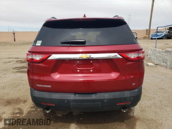 2019 Chevrolet Traverse LT z VIN 1GNERHKWXKJ137382, wystawiony jako Copart lot #47867625 z przebiegiem 103 759 mil mil oraz Szkoda całkowita • Salvage title. Historia ofert i sprzedaży dostępna na DreamBid. Obrazek 6.