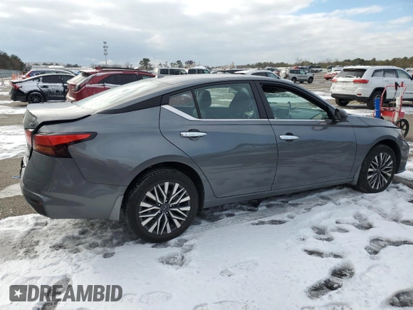 2024 Nissan Altima 2.5 SV with VIN 1N4BL4DW7RN408264, listed as a Copart auction lot 41521295 with 12,161 mi miles and Salvage Title. Bid and sale history available at carsss.com. Image 3.