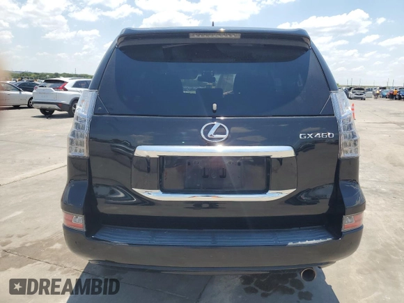 2018 Lexus GX with VIN JTJBM7FX8J5187015, listed as a Copart auction lot 62841914 with 102,655 mi miles and Salvage Title. Bid and sale history available at carsss.com. Image 6.