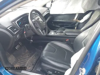2017 Ford Fusion Titanium with VIN 3FA6P0SUXHR238980, listed as a IAAI auction lot 41890248 with 64,392 mi miles and . Bid and sale history available at DreamBid. Image 5.