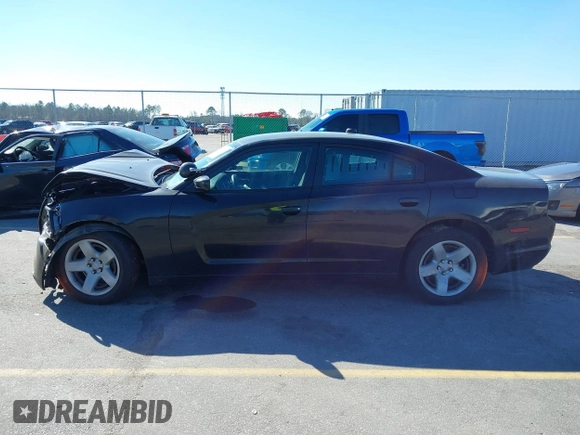 2013 Dodge Charger Police with VIN 2C3CDXAG6DH644971, listed as a IAAI auction lot 41585808 with 265,964 mi miles and . Bid and sale history available at carsss.com. Image 13.