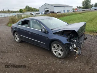 2013 Volkswagen CC Sport with VIN WVWBN7AN8DE508769, listed as a Copart auction lot 73142254 with 109,838 mi miles and Salvage Title. Bid and sale history available at carsss.com. Image 4.