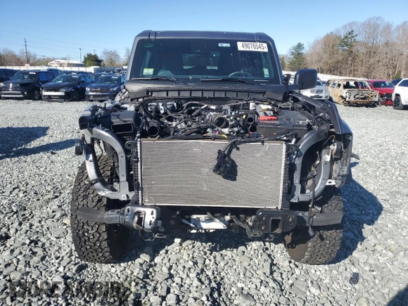 2023 Ford Bronco с VIN 1FMEE5DP6PLA81294, выставлен на аукционе Copart как лот 49076545 с пробегом 13 002 миль миль и На запчасти • Non repairable. История ставок и продаж доступна на DreamBid. Изображение 5.