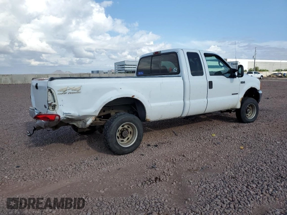 2000 Ford F-250 XL with VIN 1FTNX21FXYEE45263, listed as a Copart auction lot 55044075 with 451,212 mi miles and Salvage title. Bid and sale history available at DreamBid. Image 3.