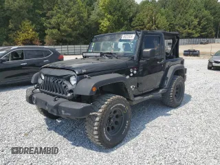 2016 Jeep Wrangler Sport with VIN 1C4AJWAG1GL145444, listed as a Copart auction lot 69222634 with 91,510 mi miles and Salvage Title. Bid and sale history available at carsss.com. Image 1.