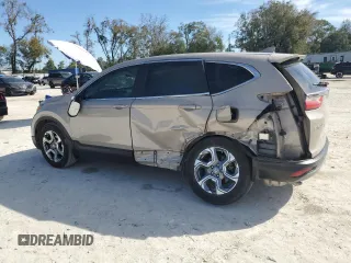 2019 Honda CR-V EX with VIN 2HKRW1H58KH501848, listed as a Copart auction lot 47008415 with 88,417 mi miles and Non Repairable. Bid and sale history available at carsss.com. Image 2.