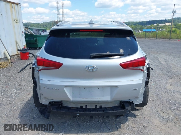 2018 Hyundai Tucson SEL with VIN KM8J3CA42JU736314, listed as a IAAI auction lot 40104931 with 68,677 mi miles and . Bid and sale history available at DreamBid. Image 17.