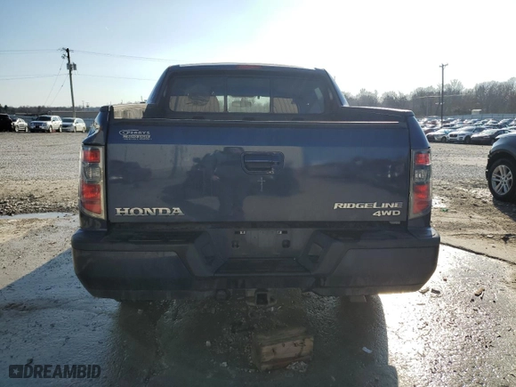 2014 Honda Ridgeline RTL with VIN 5FPYK1F57EB013012, listed as a Copart auction lot 85995204 with 152,999 mi miles and Non Repairable. Bid and sale history available at carsss.com. Image 6.