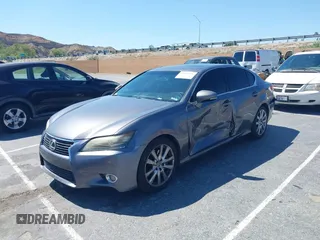 2013 Lexus GS 350 with VIN JTHBE1BL7D5021653, listed as a IAAI auction lot 42299426 with 148,134 mi miles and . Bid and sale history available at DreamBid. Image 2.
