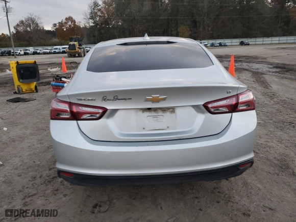 2020 Chevrolet Malibu LT with VIN 1G1ZD5ST5LF007245, listed as a Copart auction lot 44128065 with 146,436 mi miles and Salvage Title. Bid and sale history available at carsss.com. Image 6.