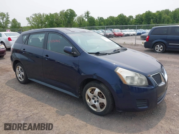 2010 Pontiac Vibe with VIN 5Y2SL6E80AZ403068, listed as a IAAI auction lot 42426365 with 167,824 mi miles and . Bid and sale history available at DreamBid. Image 1.